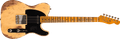 Fender Custom Shop 1954 Telecaster Super Heavy Relic 1-Piece Rift Sawn Maple Neck Fingerboard, Super Faded Aged Nocaster® Blonde 9236091071