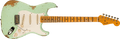 Fender Custom Shop 1957 Stratocaster Heavy Relic 1-Piece Rift Sawn Maple Neck Fingerboard, Aged Surf Green 9236091086