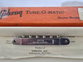 NOS 1960's Gibson Pat. No. Tune-O-Matic Bridge W/Original Box And Instructions