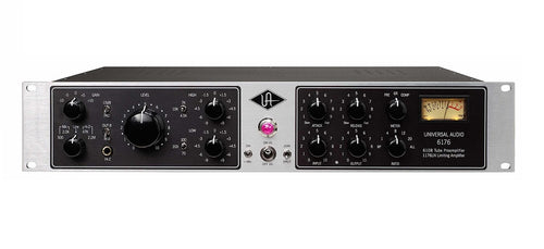 Universal Audio 6176 Vintage Channel Strip Preamp/Compressor, preamplifier or direct box