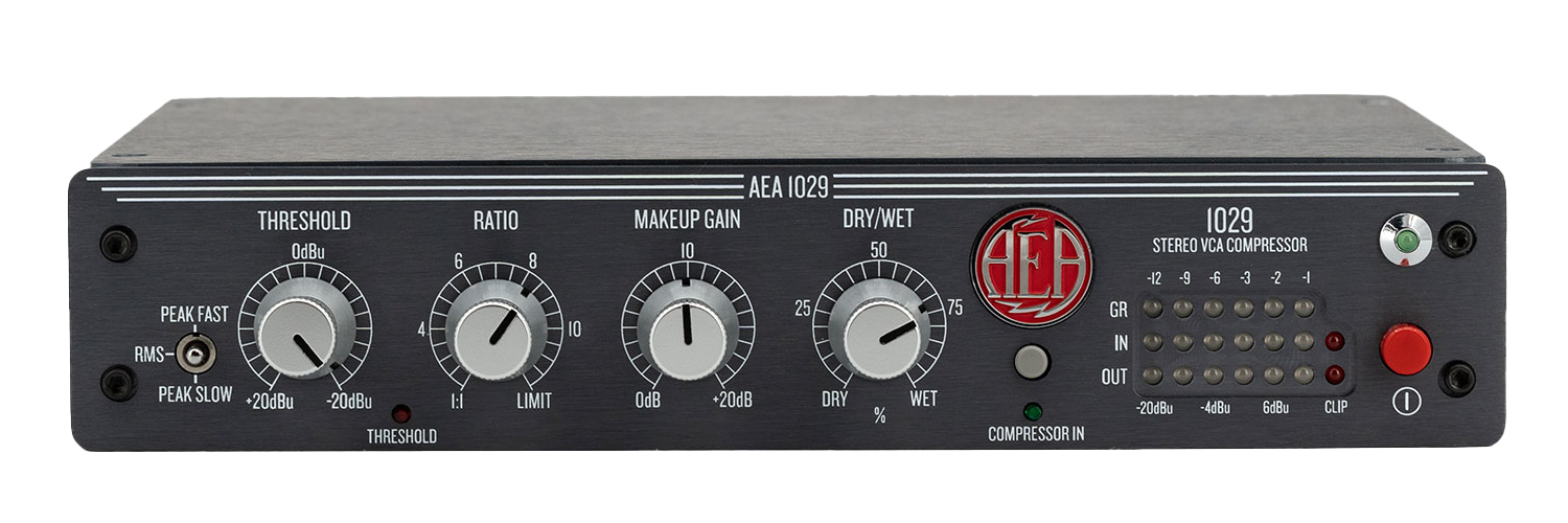 1029 Ultra-Clean Stereo VCA Compressor