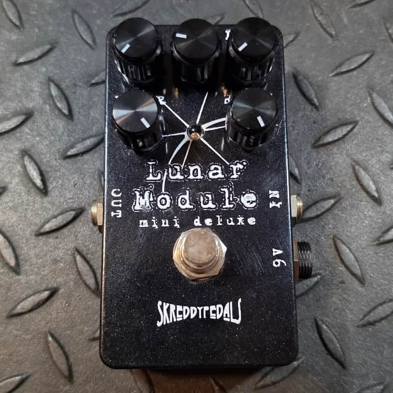 Skreddy Lunar Module Mini Deluxe Fuzz 5 knob
