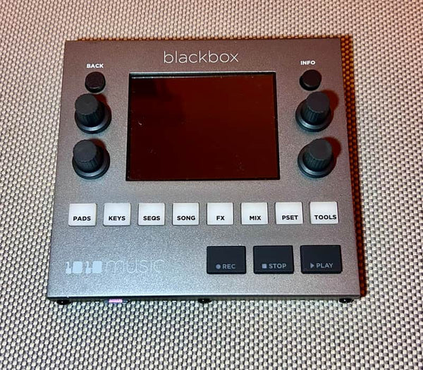 1010 Music Blackbox Desktop Compact Sampling Studio 2016 - Present - Black