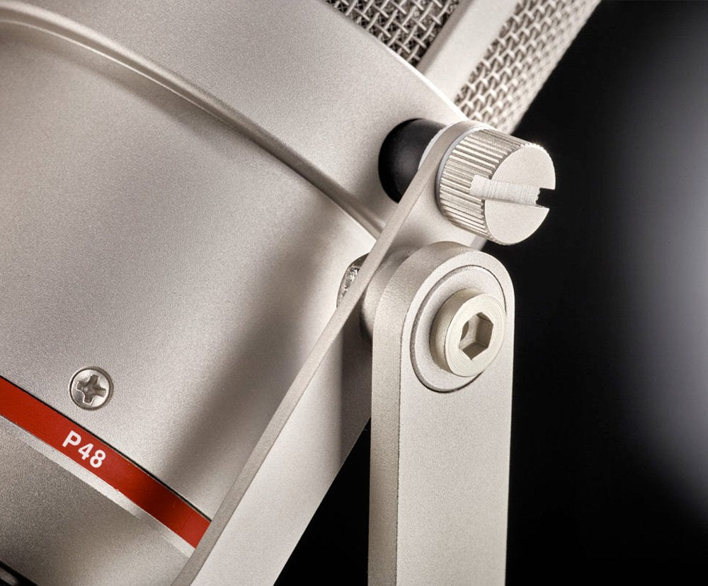 NEUMANN TLM 170 R — Microphone, studio recording microphone body