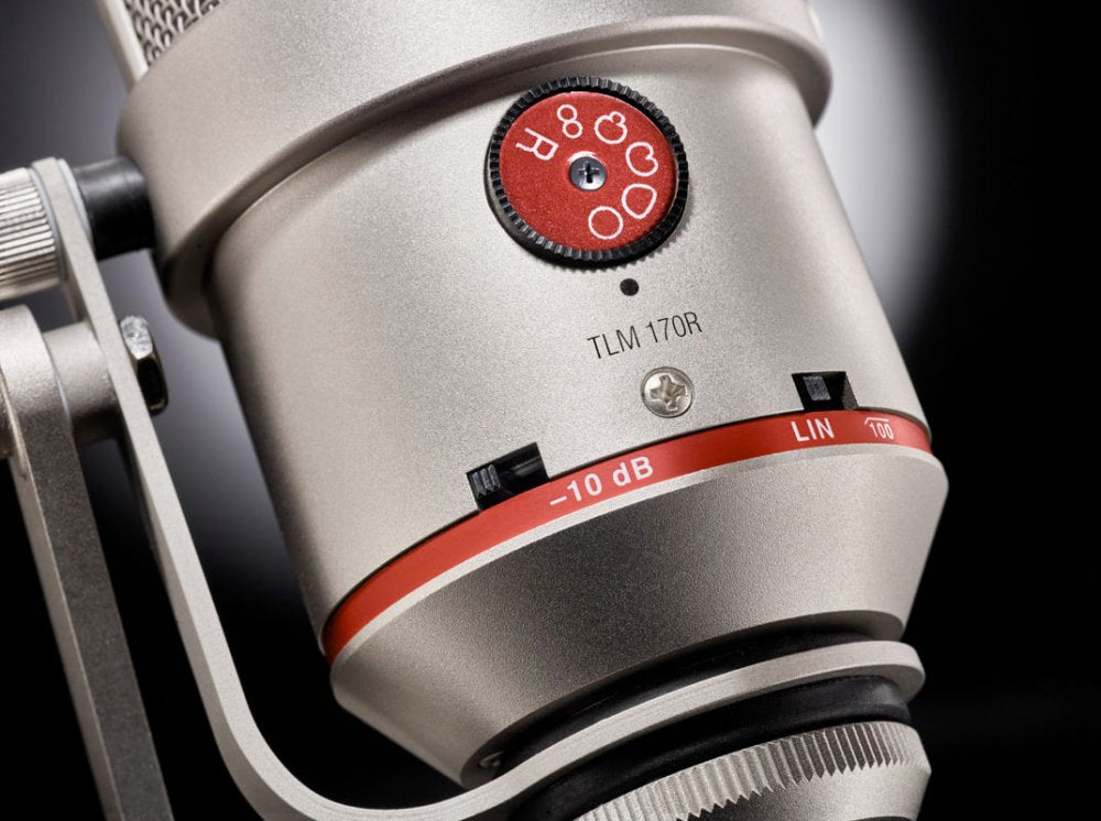 NEUMANN TLM 170 R — Microphone, studio recording microphone body