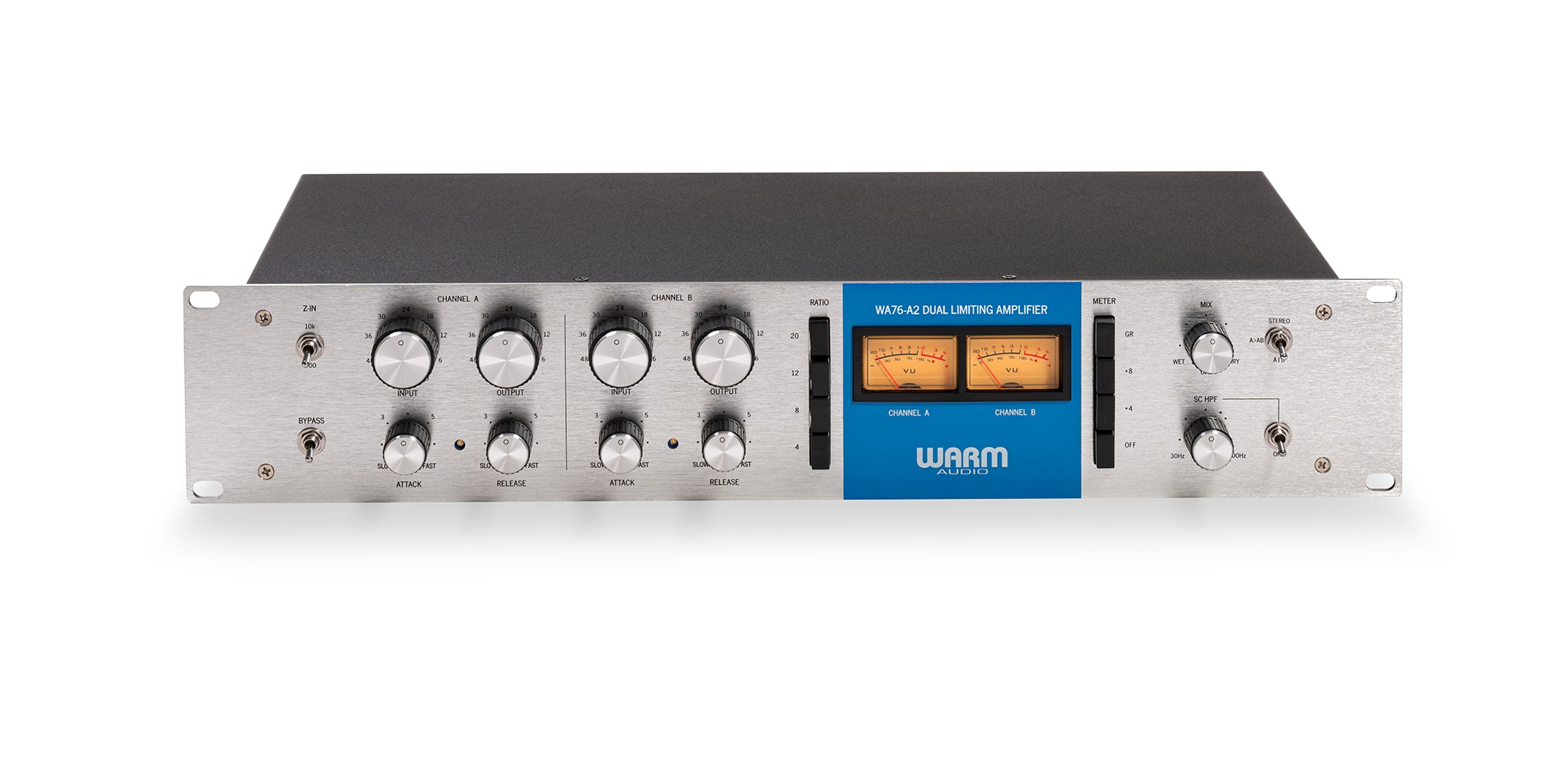 WA76-A2 Dual Channel Vintage-Voiced Discrete FET Compressor