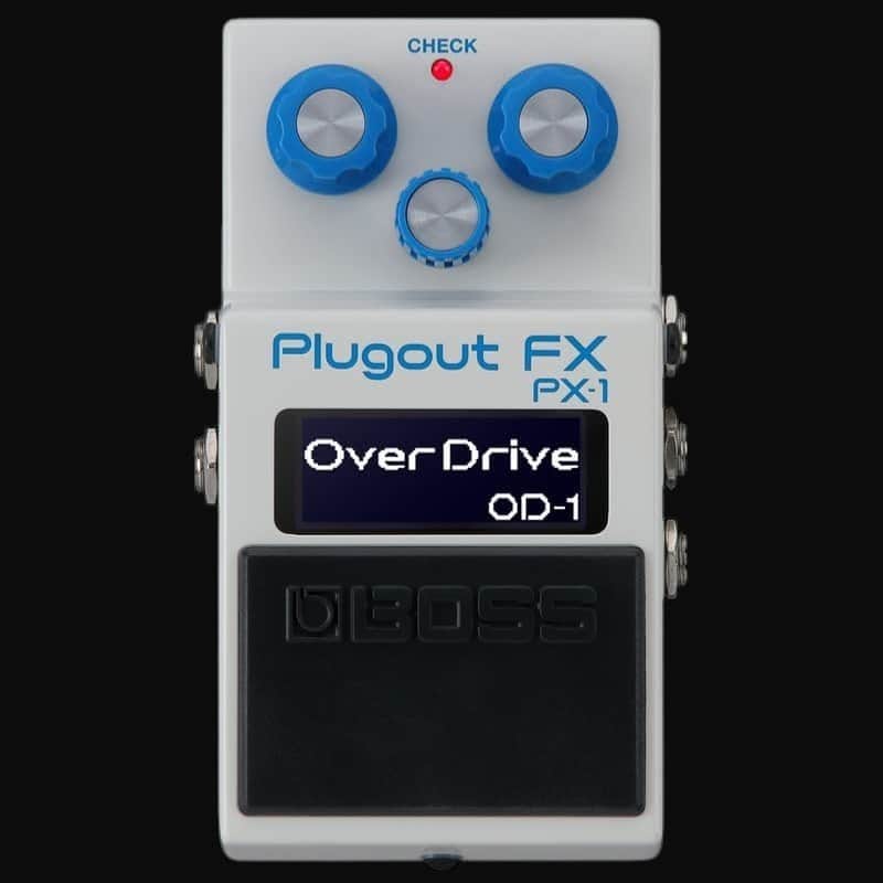 Boss PX-1 Plugout FX Pedal