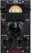 Grandchild 670 500 Series Tube Vari-Mu Compressor