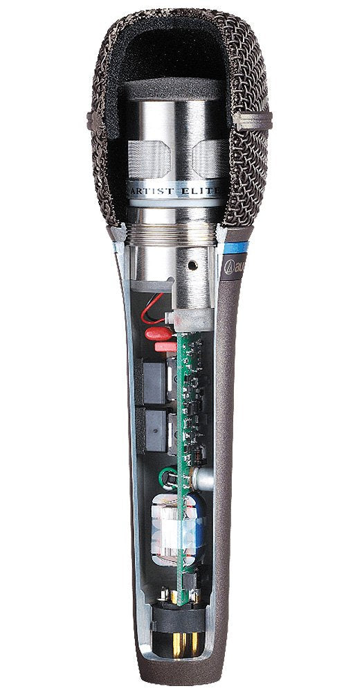 AUDIO-TECHNICA AE3300 — Microphone, studio recording microphone body