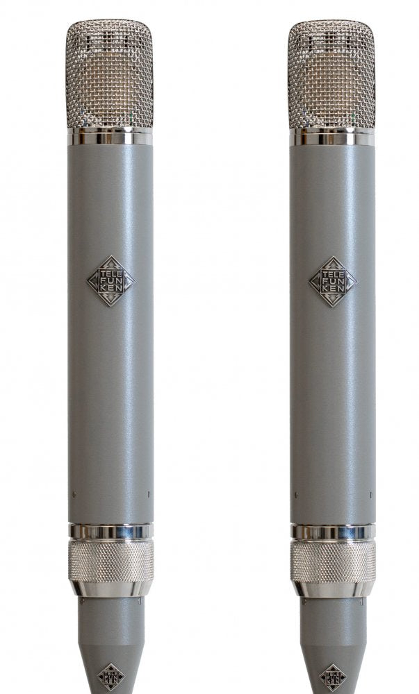 TELEFUNKEN C12 Stereo Set — Microphone, studio recording microphone body
