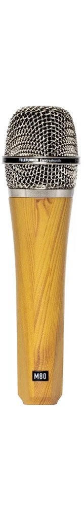 TELEFUNKEN M80 Oak — Microphone, studio recording microphone body