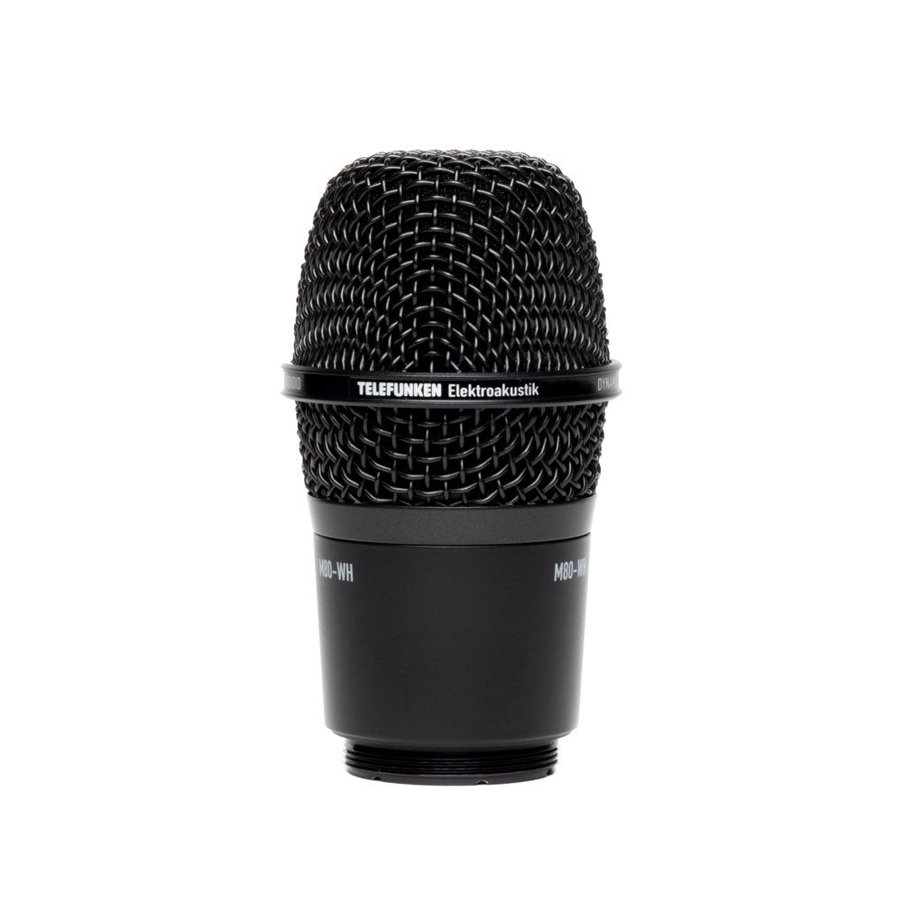 TELEFUNKEN M80-WHB — Microphone, studio recording microphone body