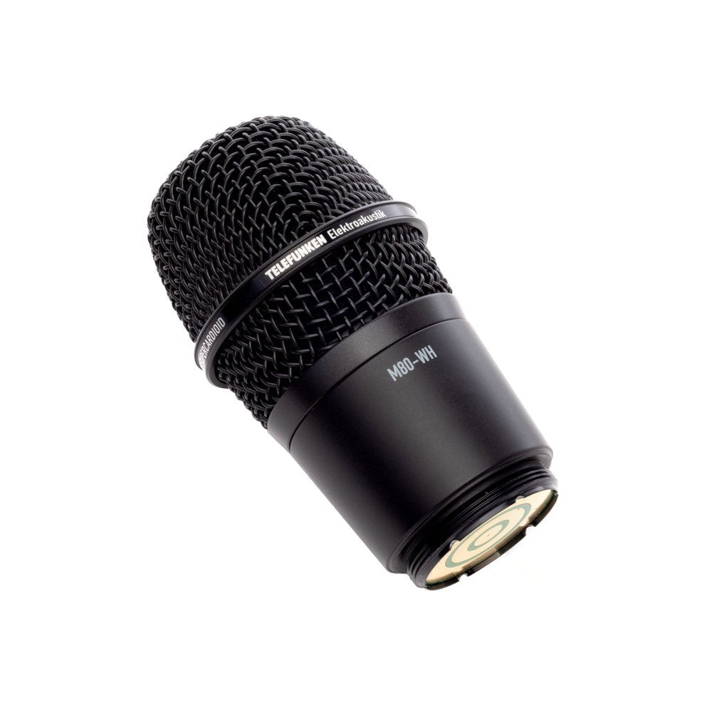 TELEFUNKEN M80-WHB — Microphone, studio recording microphone body