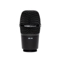 Black microphone head with metal mesh grille labeled TELEFUNKEN Elektroakustik M80-WH
