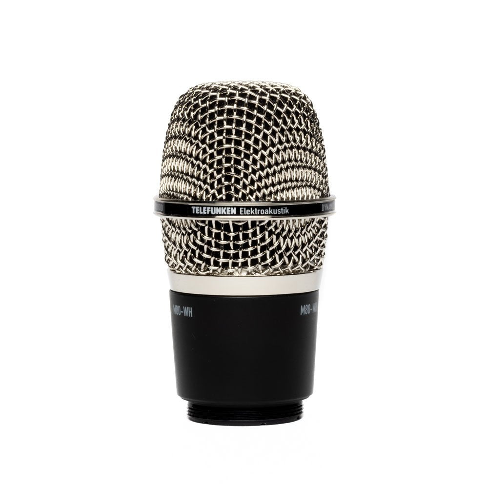 TELEFUNKEN M80-WH — Microphone, studio recording microphone body