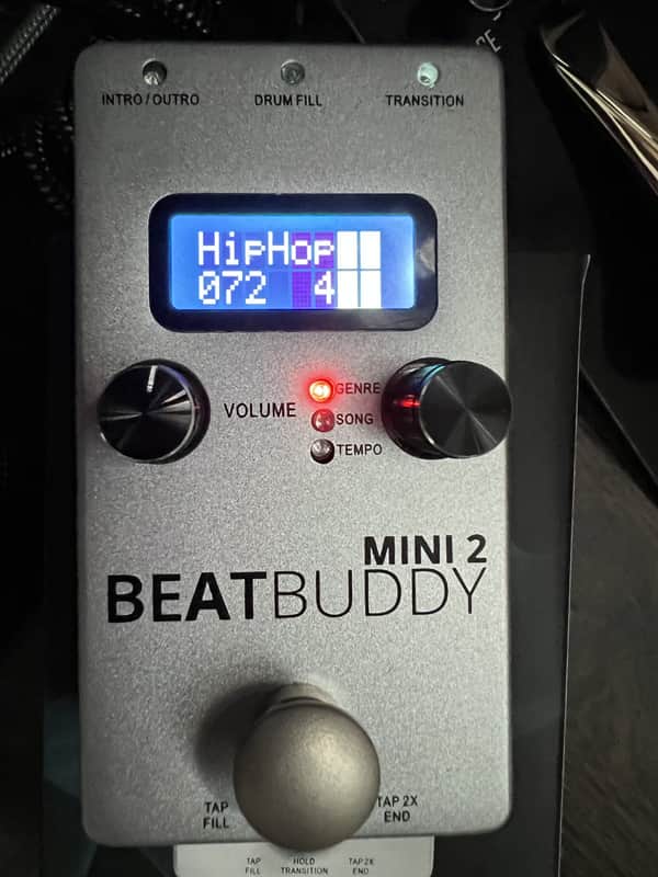 Singular Sound BeatBuddy MINI 2 2018 - Silver