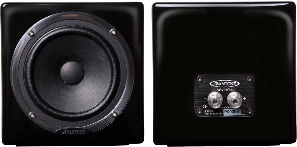 AVANTONE MixCubes Passive Black — Studio Monitor, nearfield reference loudspeaker