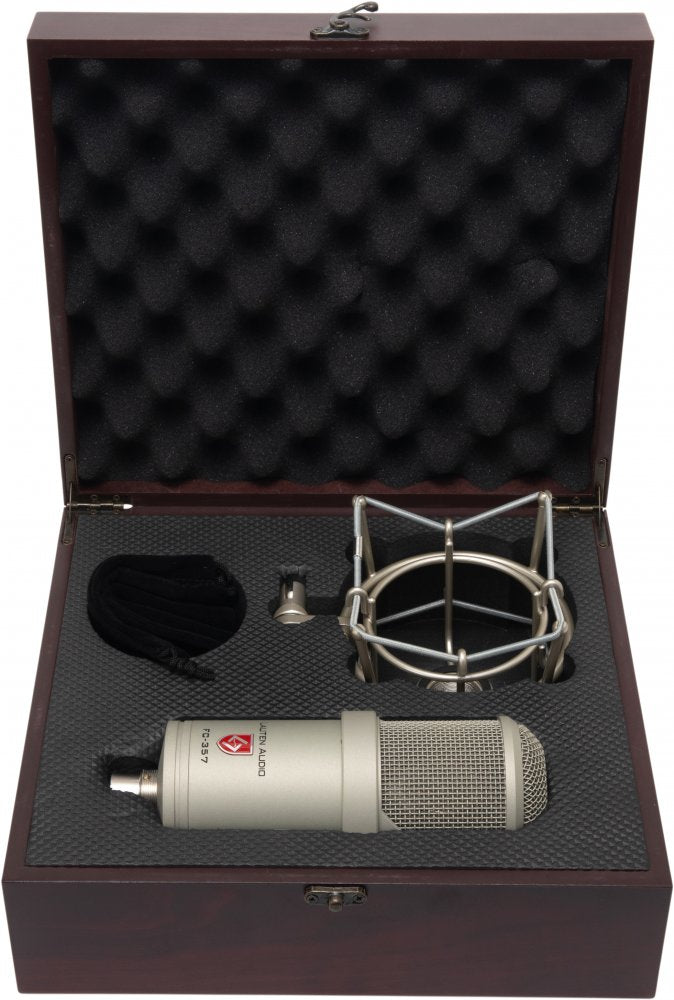 LAUTEN AUDIO Clarion FC-357 — Microphone, studio recording microphone body
