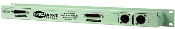 ROLL MUSIC SYSTEMS RMS216 Folcrom — Mixer