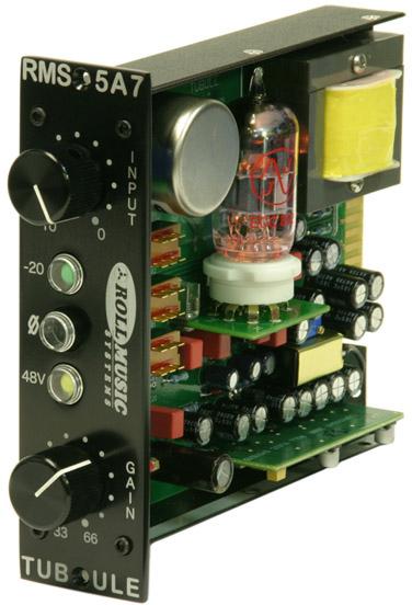 ROLL MUSIC SYSTEMS RMS5A7 Tubule — Preamp / DI