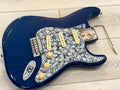 Loaded Fender Deluxe Player Sapphire Blue Transparent Stratocaster ASH Body
