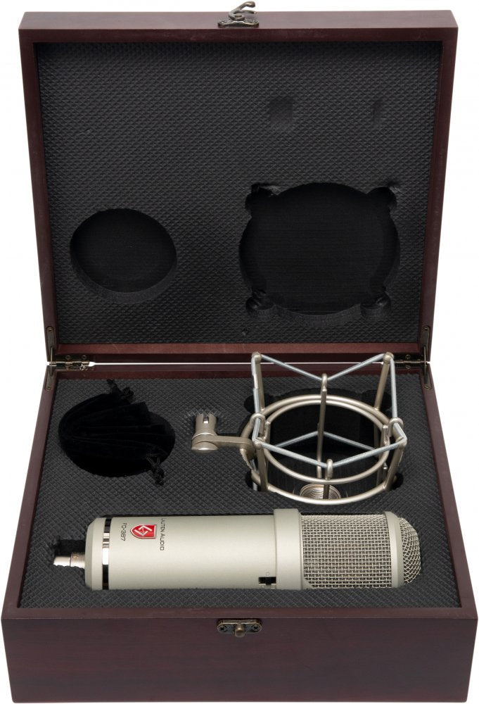 LAUTEN AUDIO Atlantis FC-387 — Microphone, studio recording microphone body