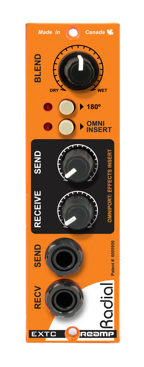 Radial 500 Series - EXTC Effects Loop, studio other