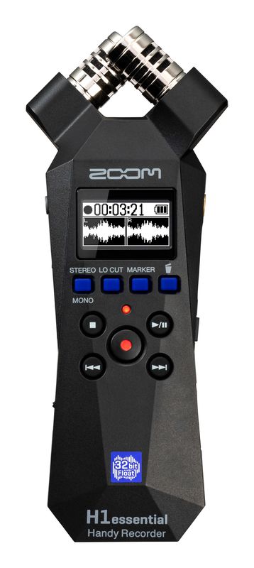 H1essential 2-Track Portable Audio Recorder