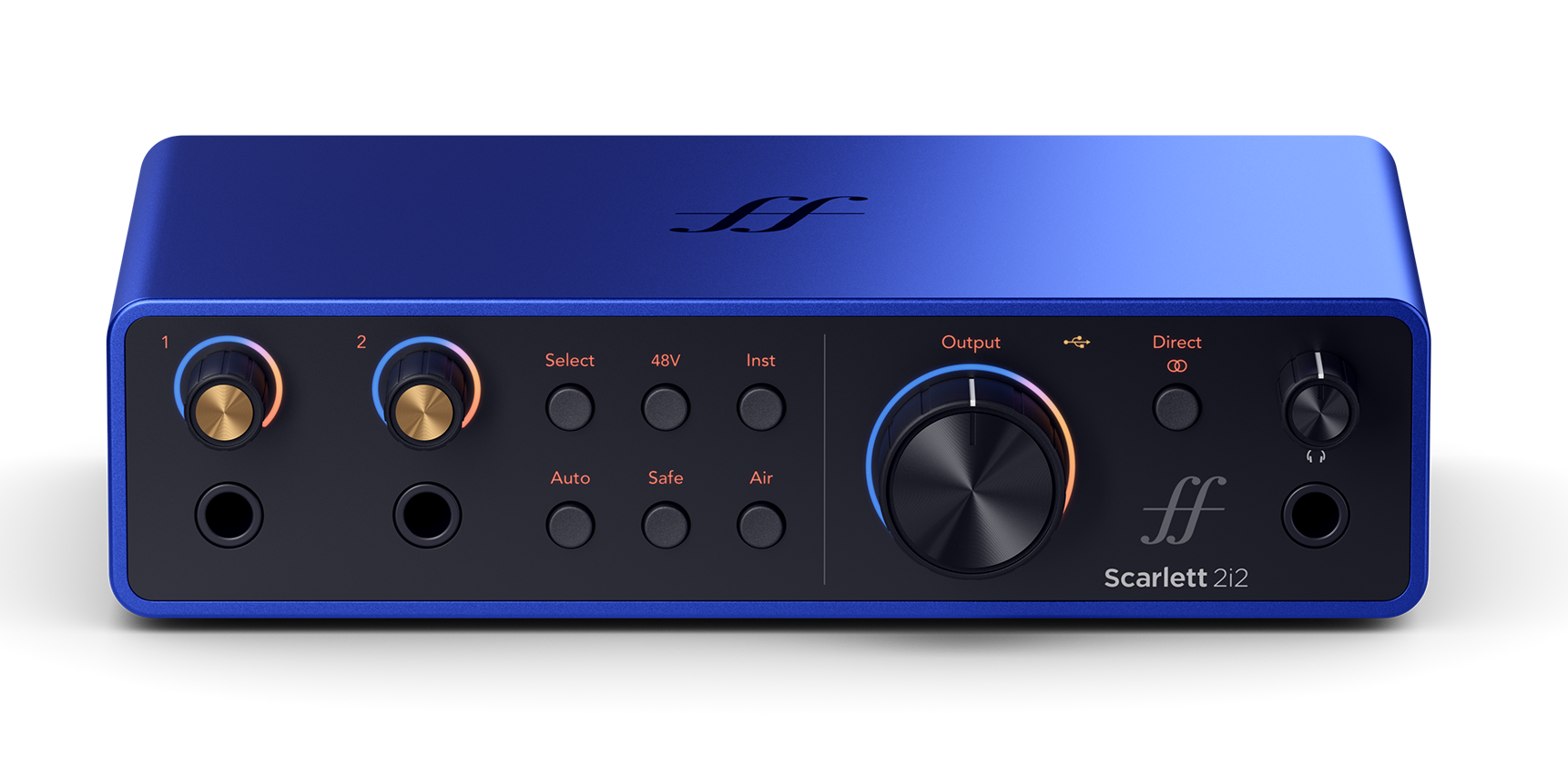 Anniversary Edition Scarlett 2i2 4th Gen USB-C Audio Interface