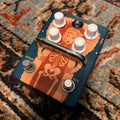 Used Orange Fur Coat Fuzz / Octave Pedal
