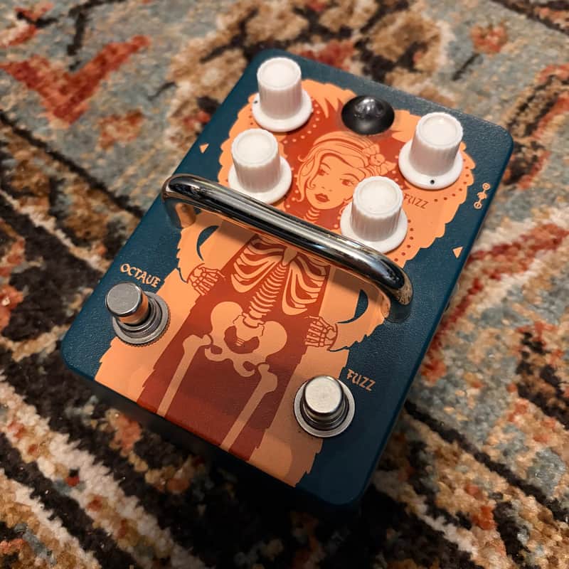 Used Orange Fur Coat Fuzz / Octave Pedal