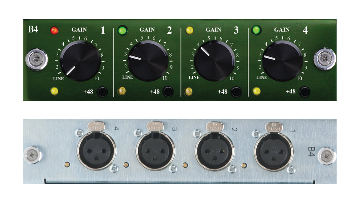 B4 Mic Pre Daughter Card for B16 Chassis