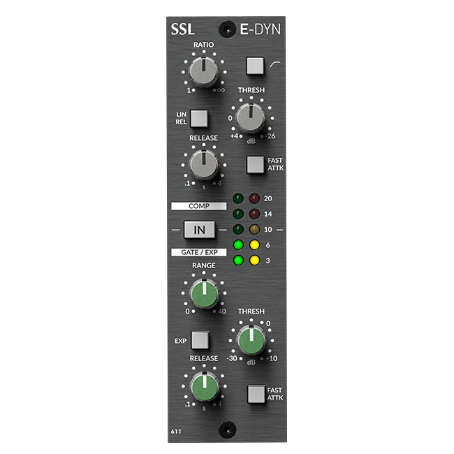 E-Series V2 Dynamics Module for 500 Series Racks