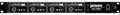 Black Jensen Twin Servo 990 microphone preamp rack unit with three control knobs and switches.