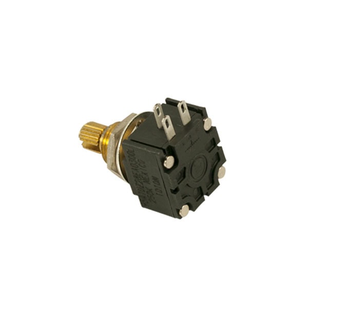 WD Bourns® Premium 250K Long Life Audio Taper Pot