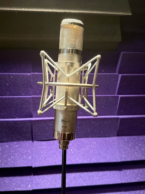 Peluso Microphones P-12 Multipattern Tube Condenser Microphone 2010s - Nickel