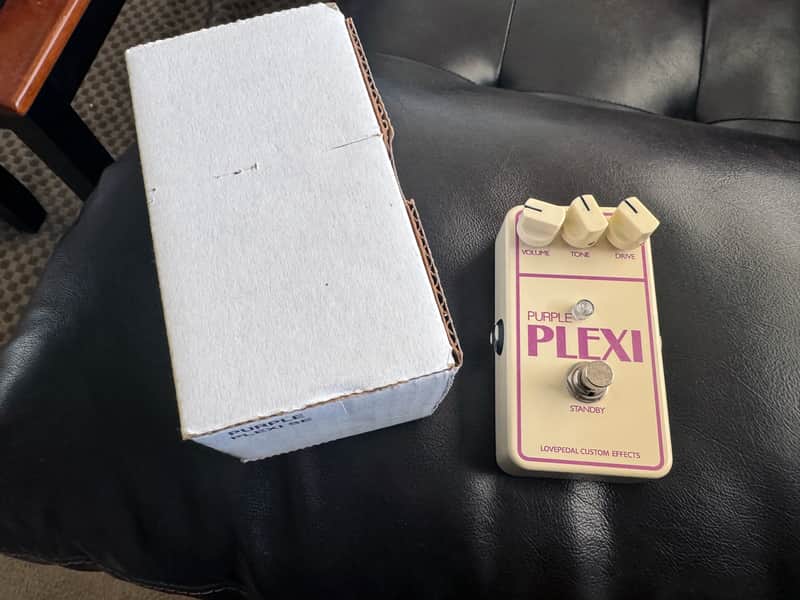 Lovepedal Purple Plexi SE