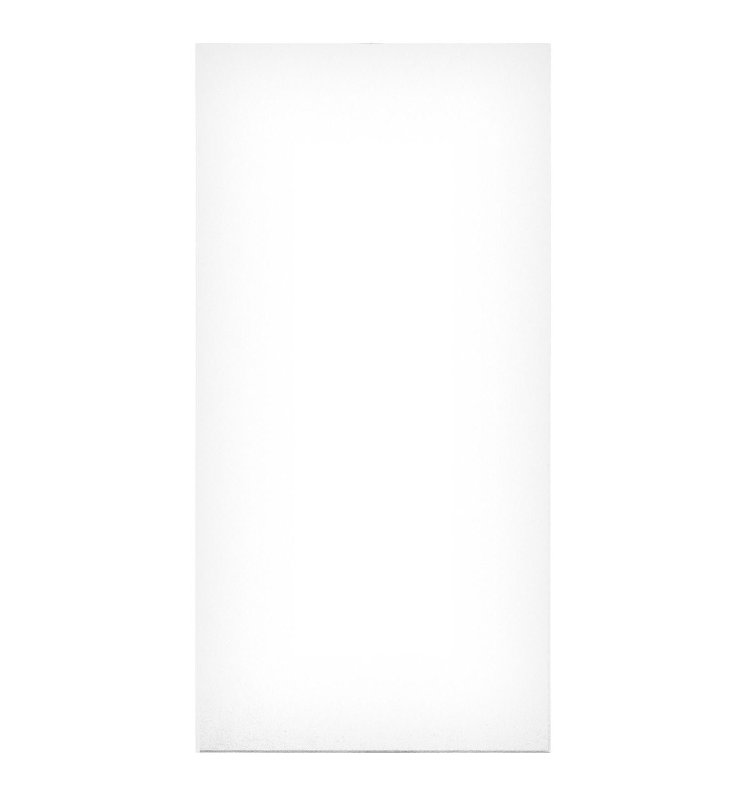 24''x48''x1'' Bevelled EcoScapes Panel (10pk) - Glacier