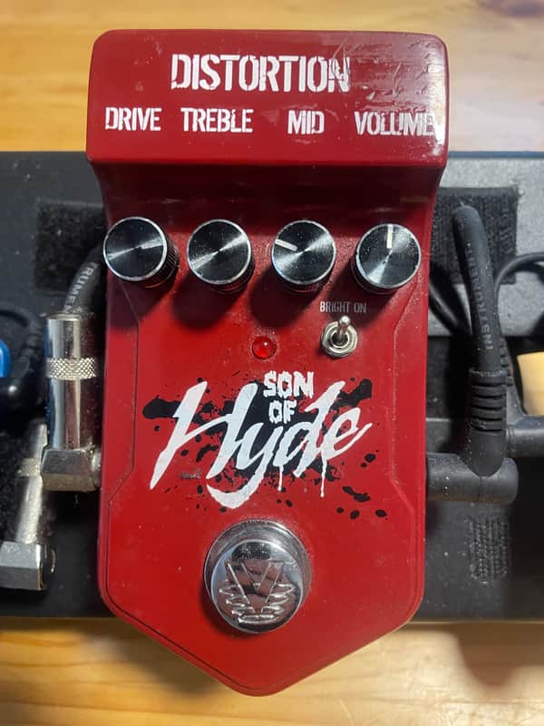 Truetone Son Of Hyde Distortion 2008 - Metal