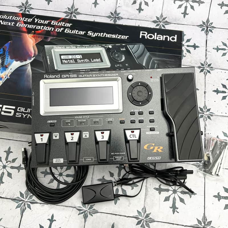 Roland GR-55GK Guitar Synth
