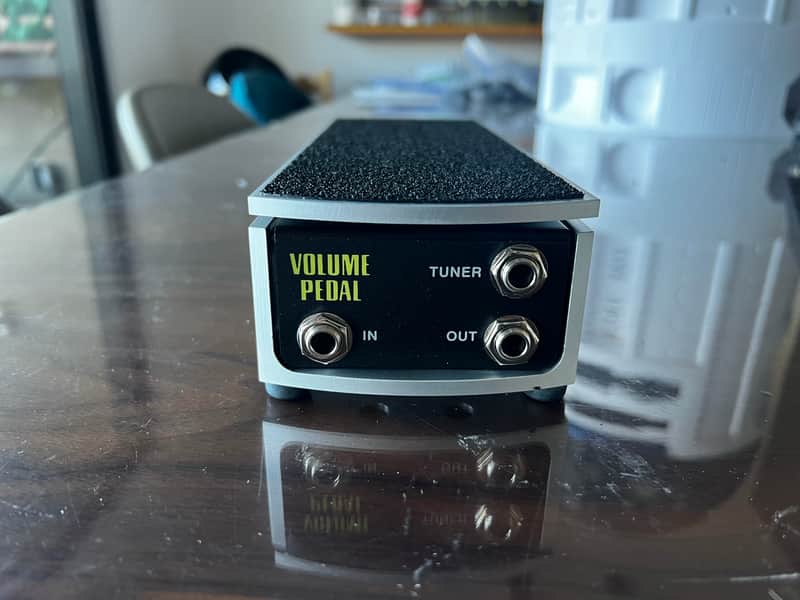 Ernie Ball P0-6180 VP JR. 250K Passive Volume Pedal 2010s - Silver