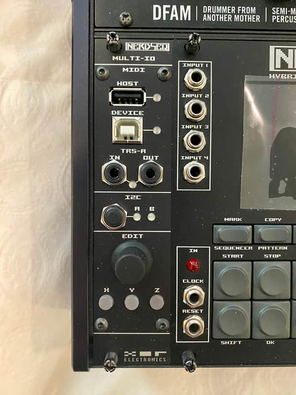 XOR Electronics Multi-IO Expander for NerdSEQ (Black)