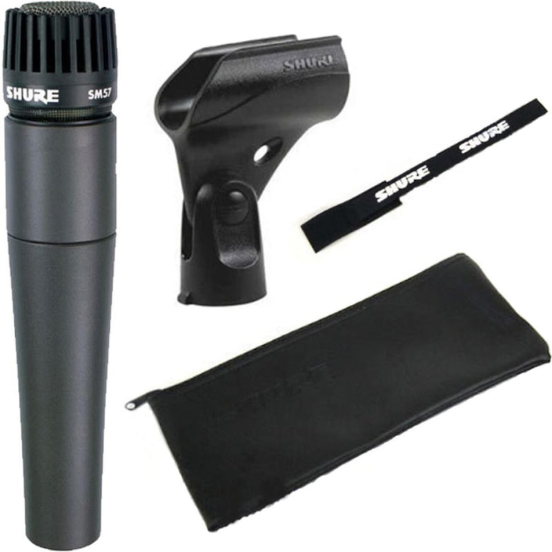 SHURE SM57-LC — Microphone, studio recording microphone body