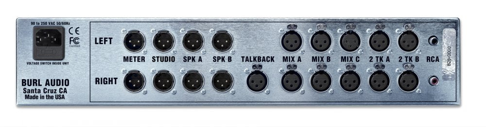 BURL AUDIO B26 Orca — Monitor Controller