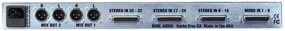BURL AUDIO B32 Vancouver — Mixer
