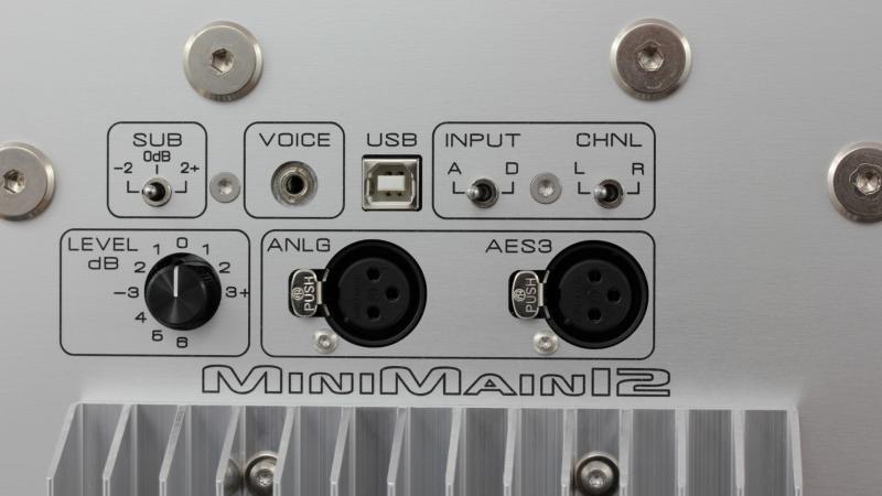 BAREFOOT SOUND MiniMain 12 (single) — Studio Monitor, nearfield reference loudspeaker