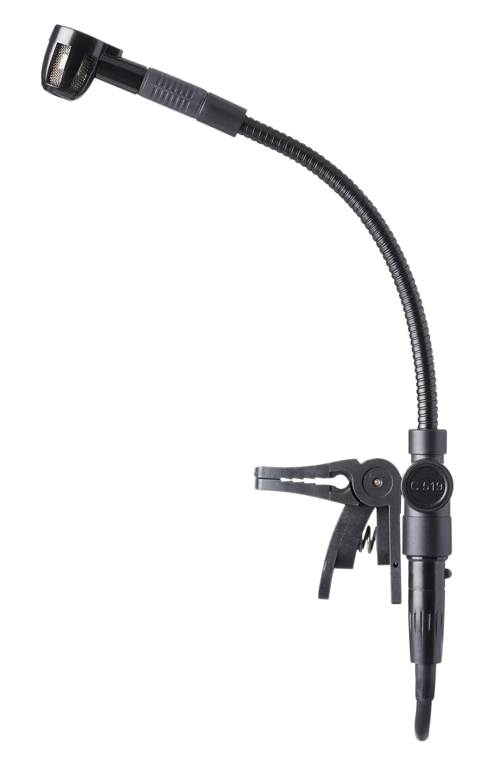 C519ML Cardioid Clip-On Instrument Microphone with Mini XLR Connector