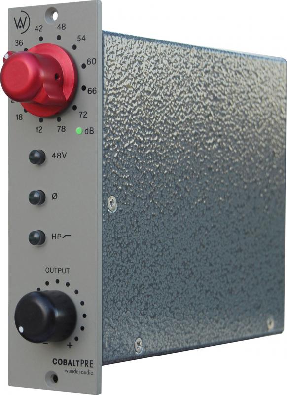 WUNDER AUDIO Cobalt Pre — Preamp / DI