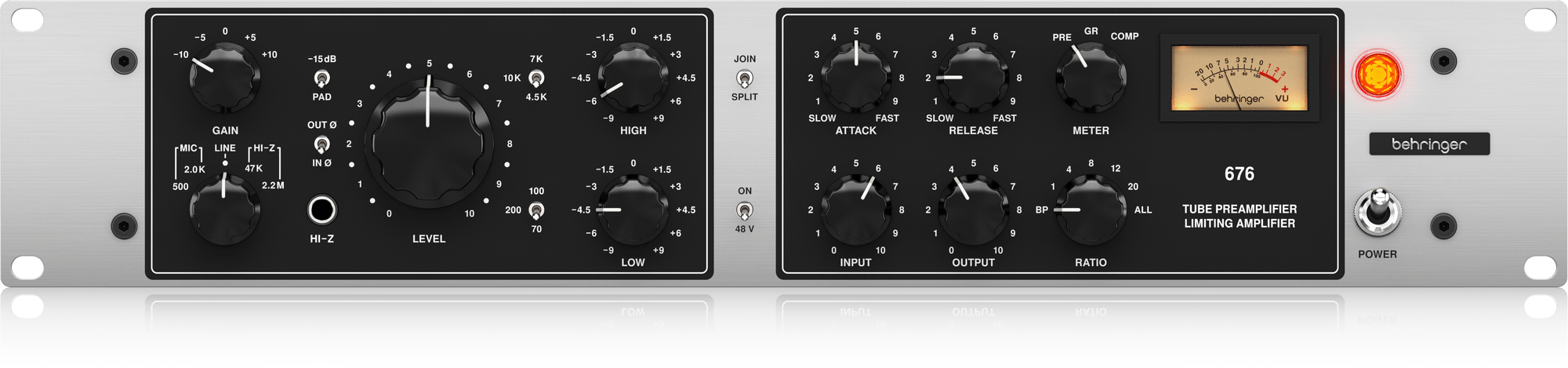 676 Classic Vacuum Tube Preamplifier