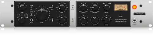 Behringer 676 Classic Vacuum Tube Preamplifier, preamplifier or direct box